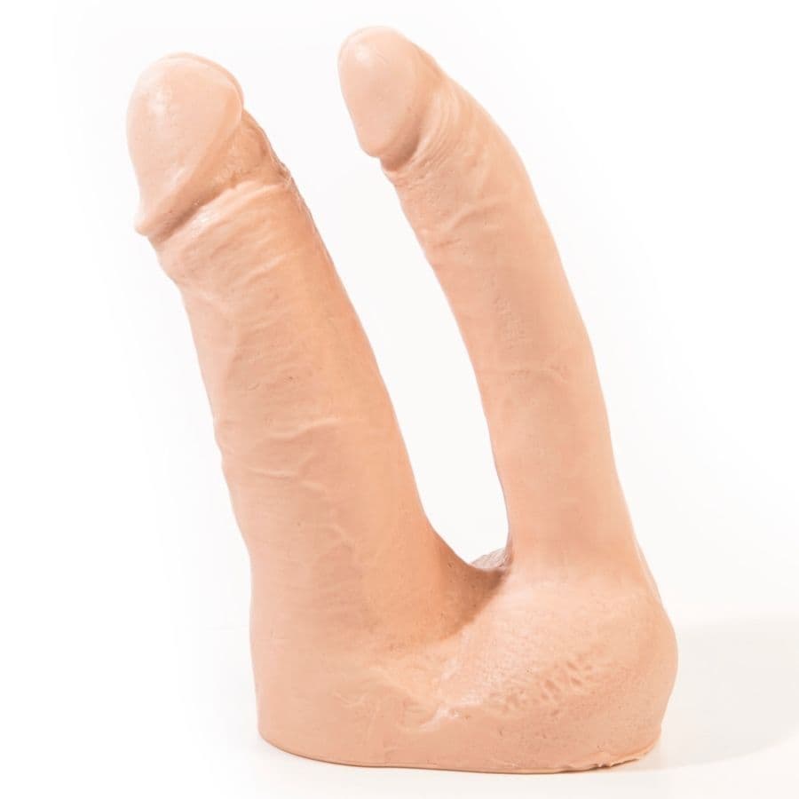 PINK ROOM - ARTHUS REALISTIČNI DVOSTRUKI DILDO PUT 17 CM/15,5 CM