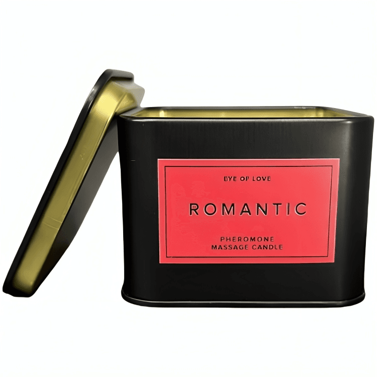 EYE OF LOVE - Romantic masažna sveča za moške 150 ml