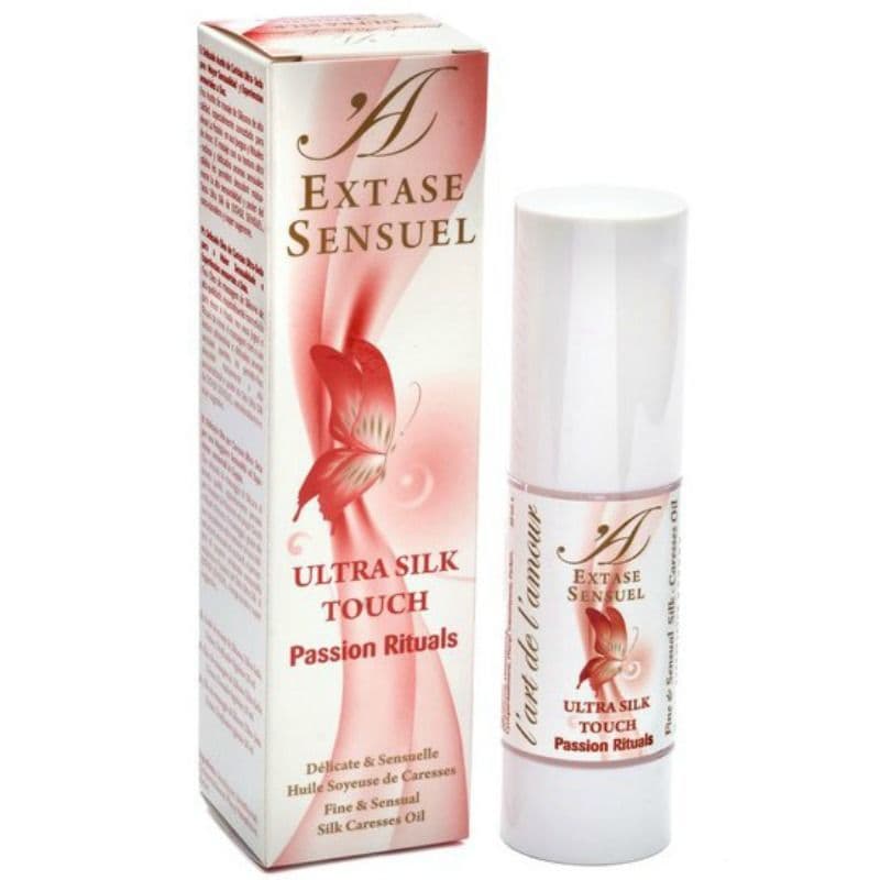 EXTASE SENSUAL - ULJE ZA MASAŽU ULTRA SILK TOUCH PASSION RITUALS 30 ML
