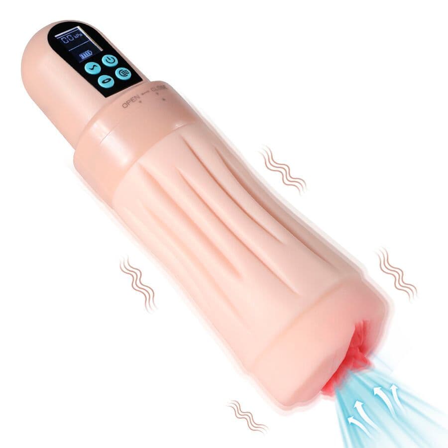 XISE - SUCKTROCKER V3.0 III MASTURBATOR VAGINA Z VIBRIRANJEM