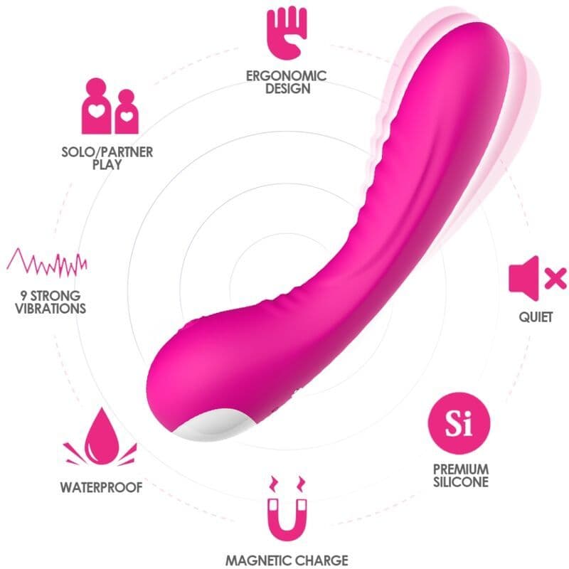 ARMONY - Legend vibrator silikon fuksija