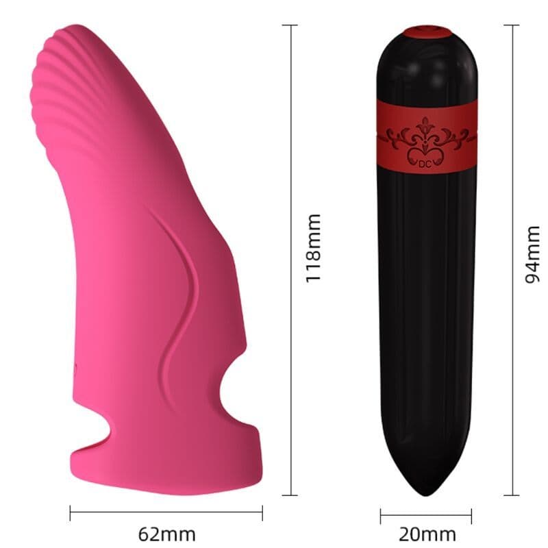 ARMONY - Aurora vibrator prst fuksija