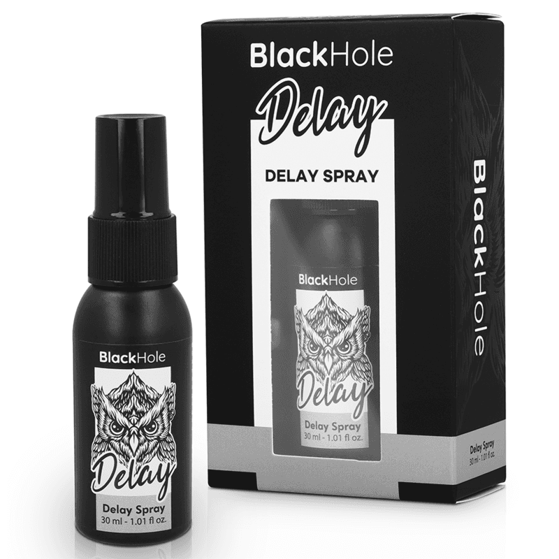 BLACK HOLE - DELAY SPRAY STUDY FORTE SPREJ ZA ODGODU EJAKULACIJE 30 ML