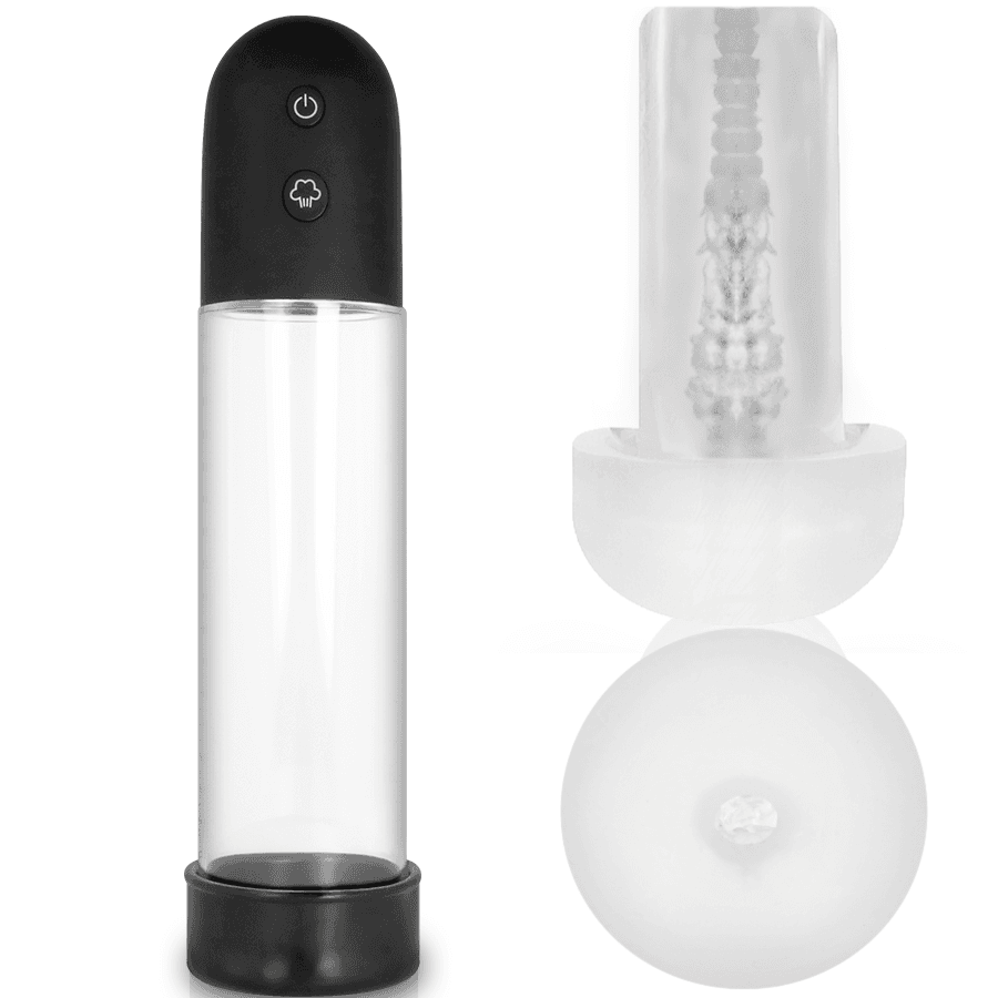 PUMP ADDICTED - RX11 AUTOMATSKA PUMPA ZA PENIS S MASTURBATOROM