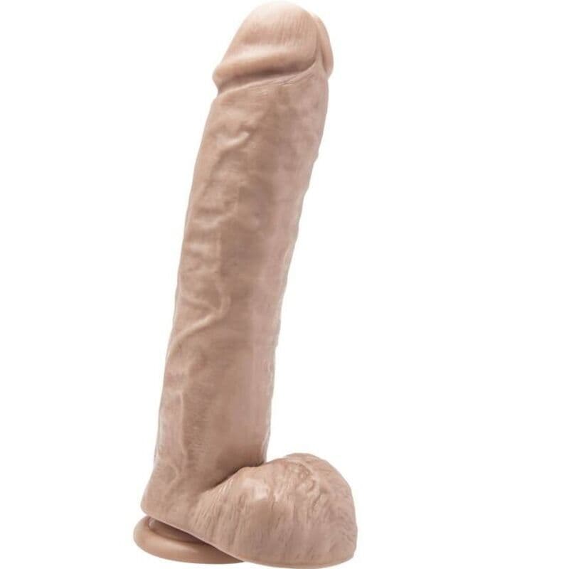 GET REAL, DILDO S TESTISIMA 28 CM BOJE KOŽE