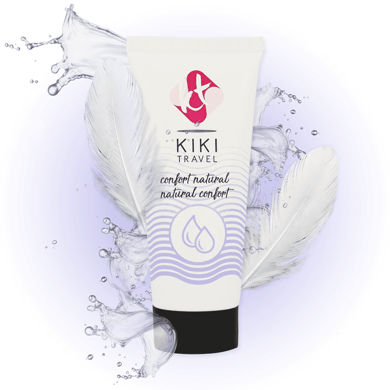 KIKÍ TRAVEL - Comfort Natural lubrikant 50 ml