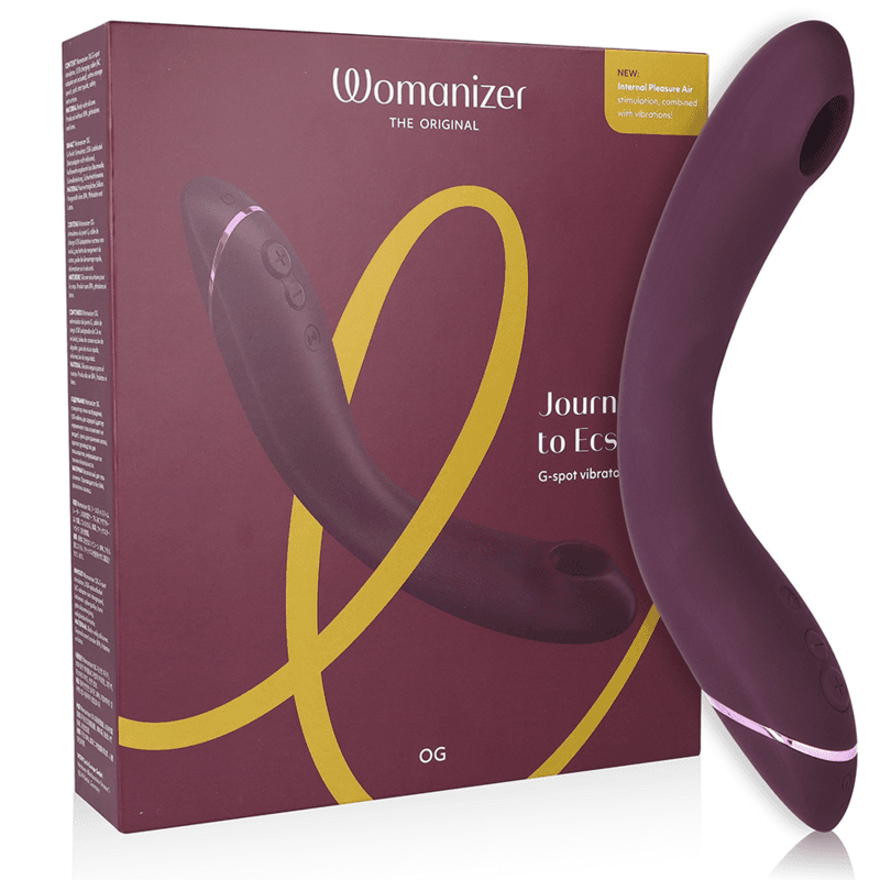WOMANIZER OG VIBRATOR ZA TOČKO G, JAJČEVEC