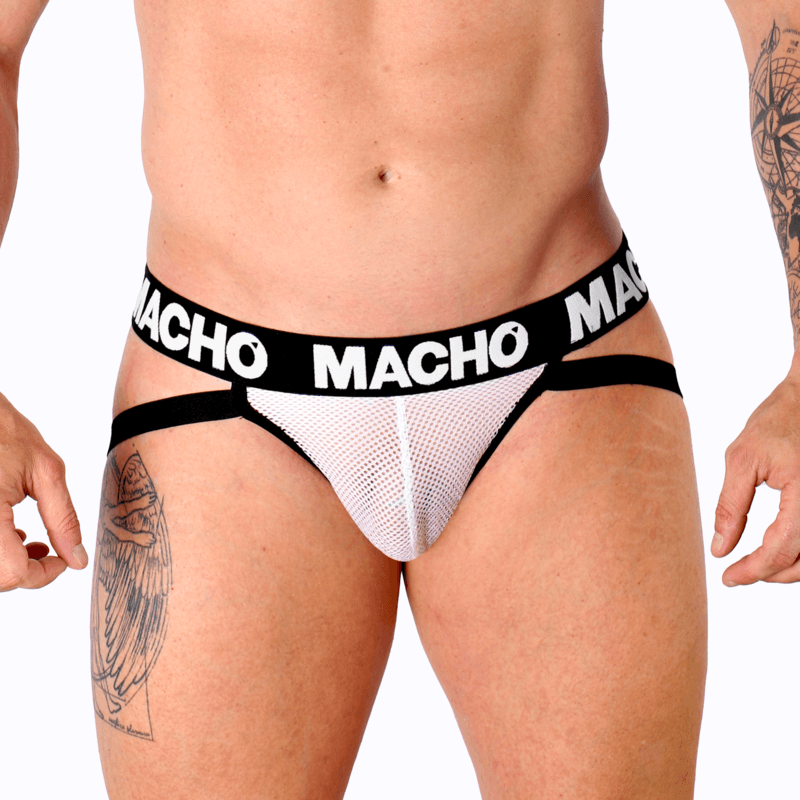 MACHO - MX26X1 JOCK GAĆICE S MREŽOM, BIJELE