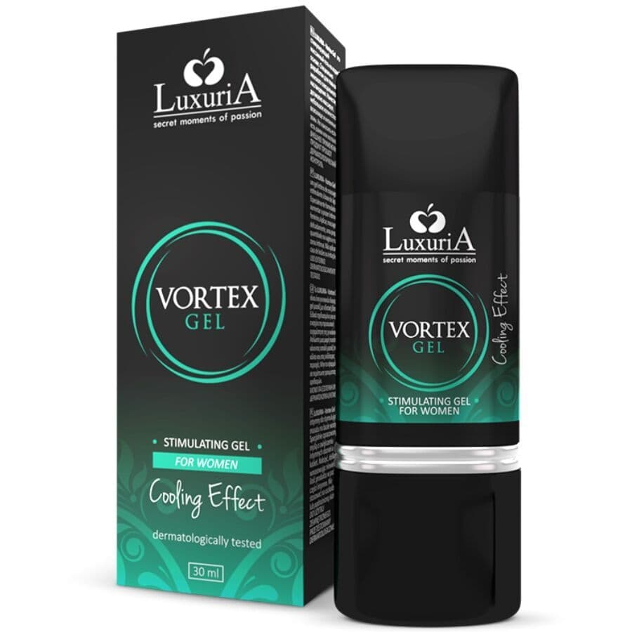 INTIMATELINE LUXURIA - VORTEX GEL S OSVJEŽAVAJUĆIM UČINKOM 30 ML