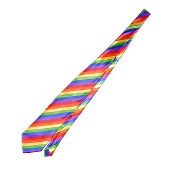 PRIDE - KRAVATA Z ZASTAVO LGBT