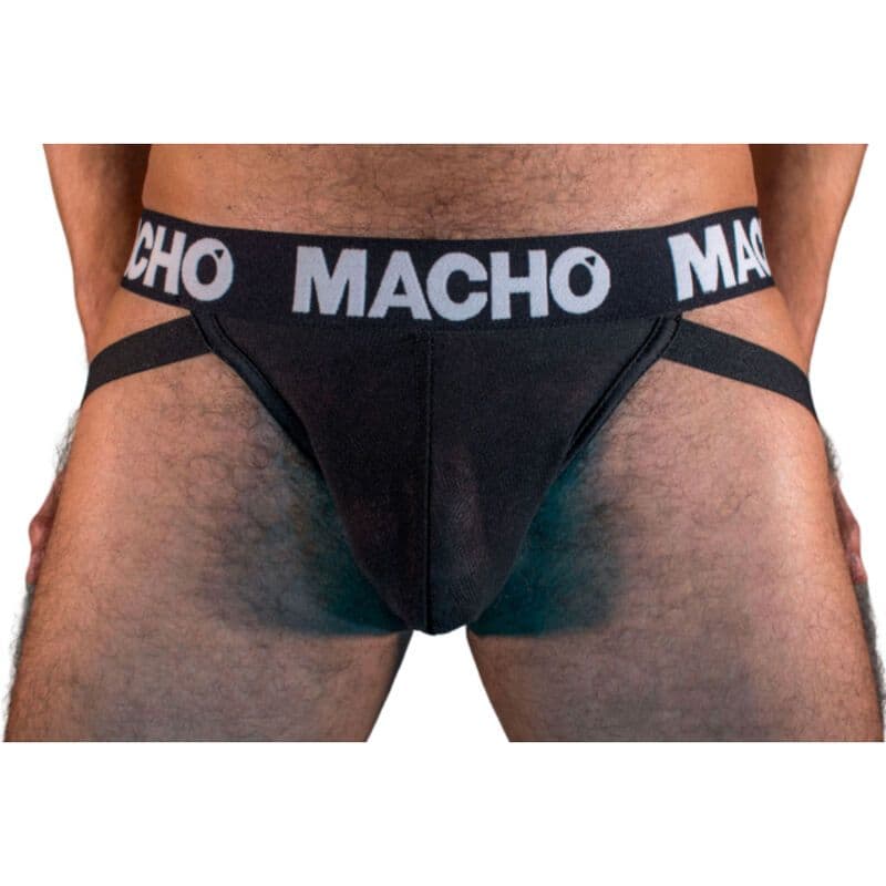 MACHO - MX25NN JOCK GAĆICE, CRNE