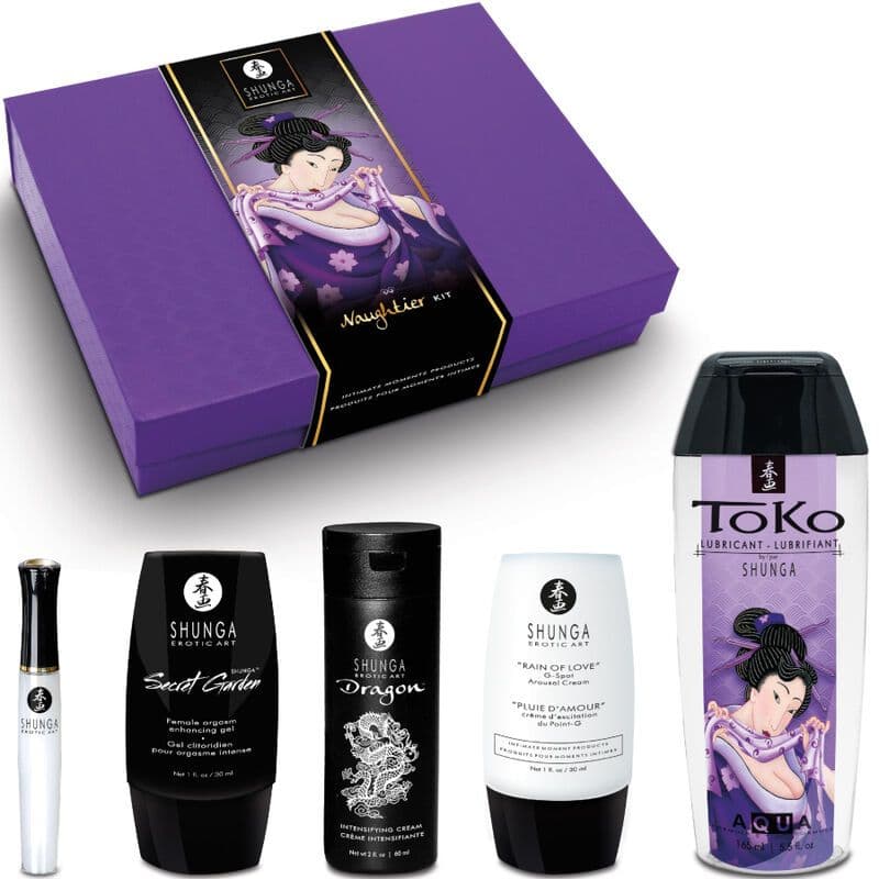 SHUNGA - Komplet Naughtier