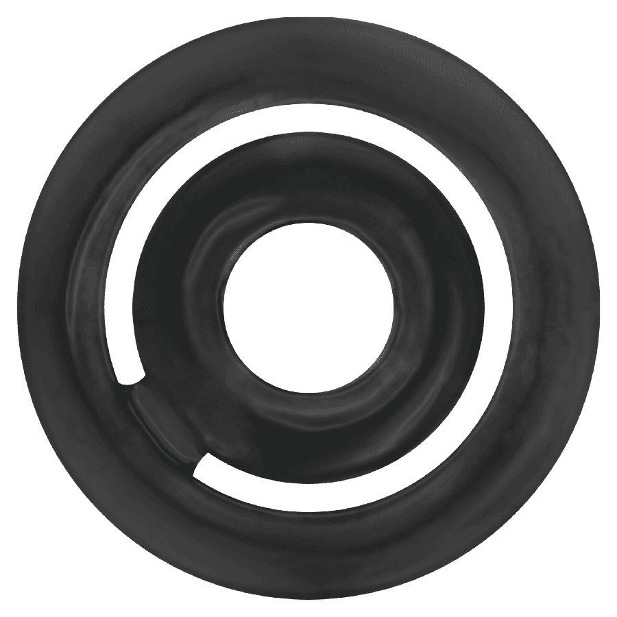 ADDICTED TOYS - CRNI PRSTEN ZA PENIS POTENZ C-RING