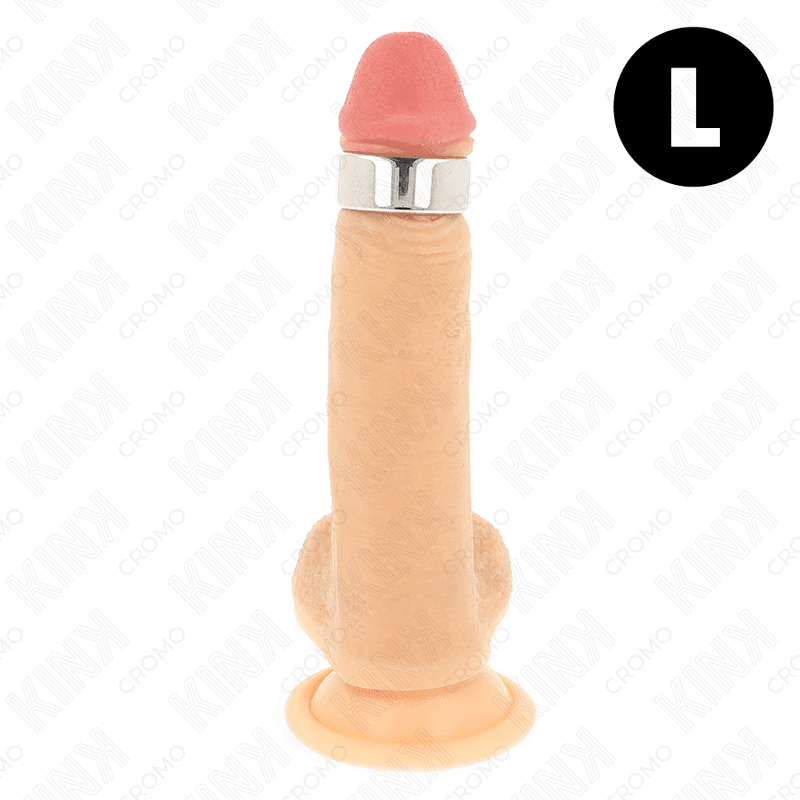KINK - METALNI PRSTEN ZA PENIS 3 CM