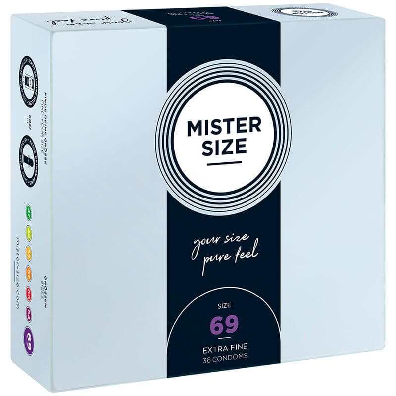 MISTER SIZE - KONDOMI VELIČINA XXXL 69 MM (36 KOMADA)