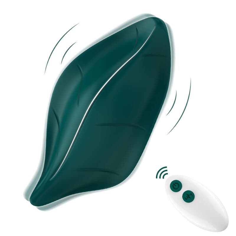 ARMONY - Stimulator i vibrator daljinski upravljač zelena