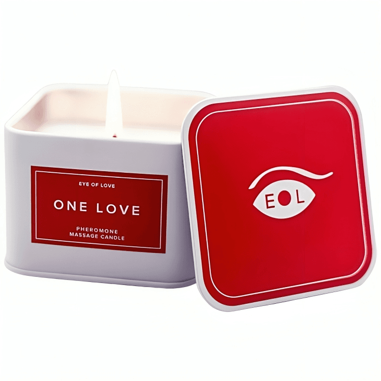 EYE OF LOVE - One Love masažna sveča za ženske 150 ml