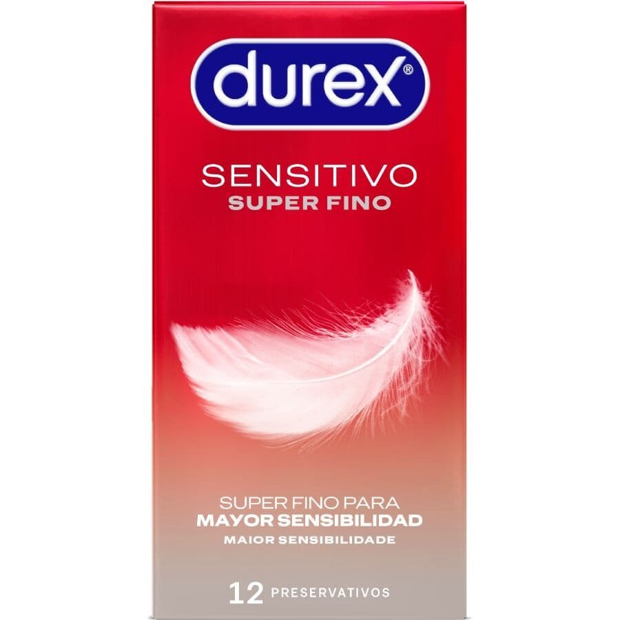 DUREX - KONDOMI SUPER THIN SENSITIVE 12 KOM