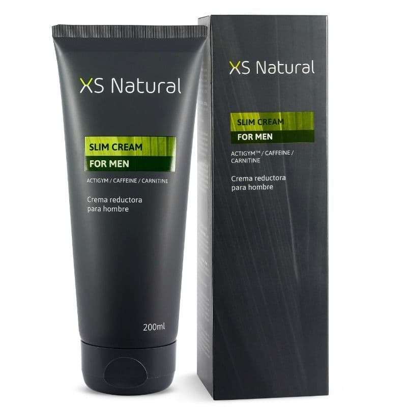500 COSMETICS - XS NATURAL KREMA ZA MUŠKARCE ZA SMANJENJE TRBUŠNE MASNOĆE, 200 ML