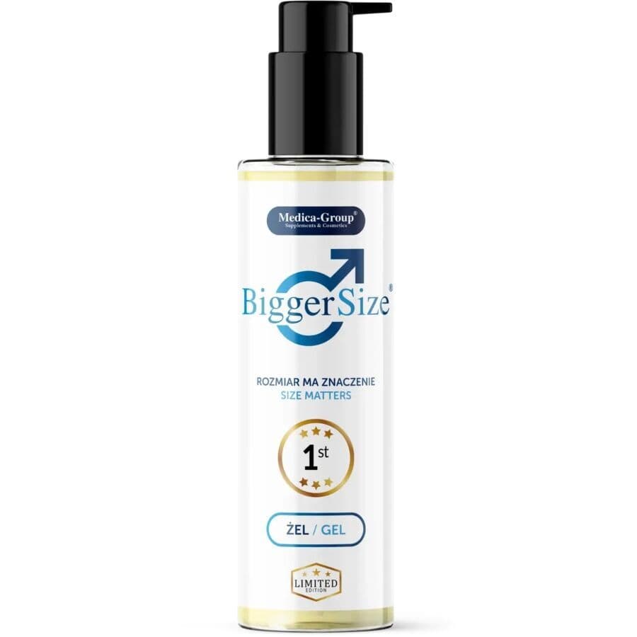 MEDICA GROUP - BIGGER SIZE INTIMNI GEL ZA MUŠKARCE 150 ML
