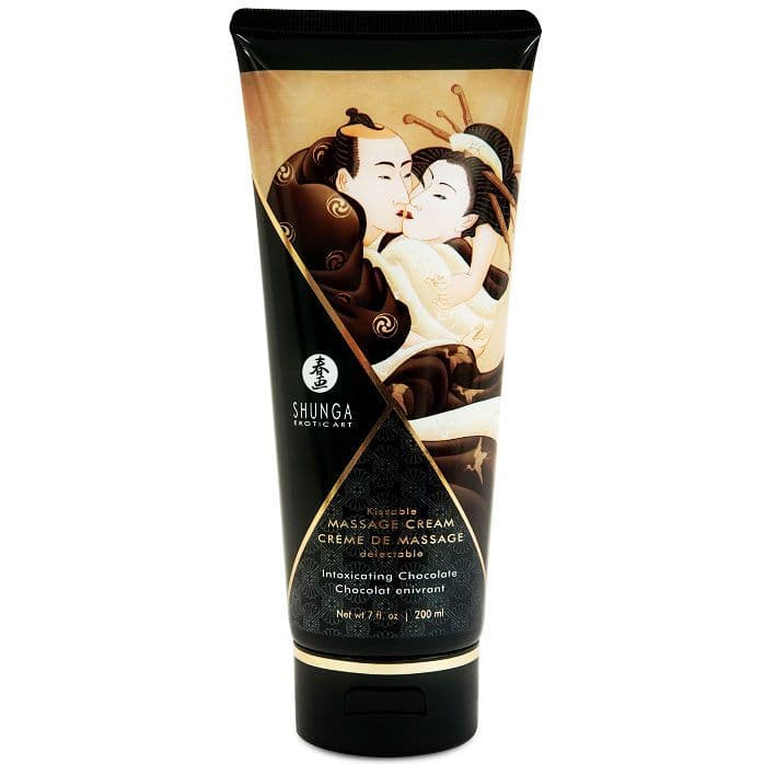 Chocolate massage cream 200 ml