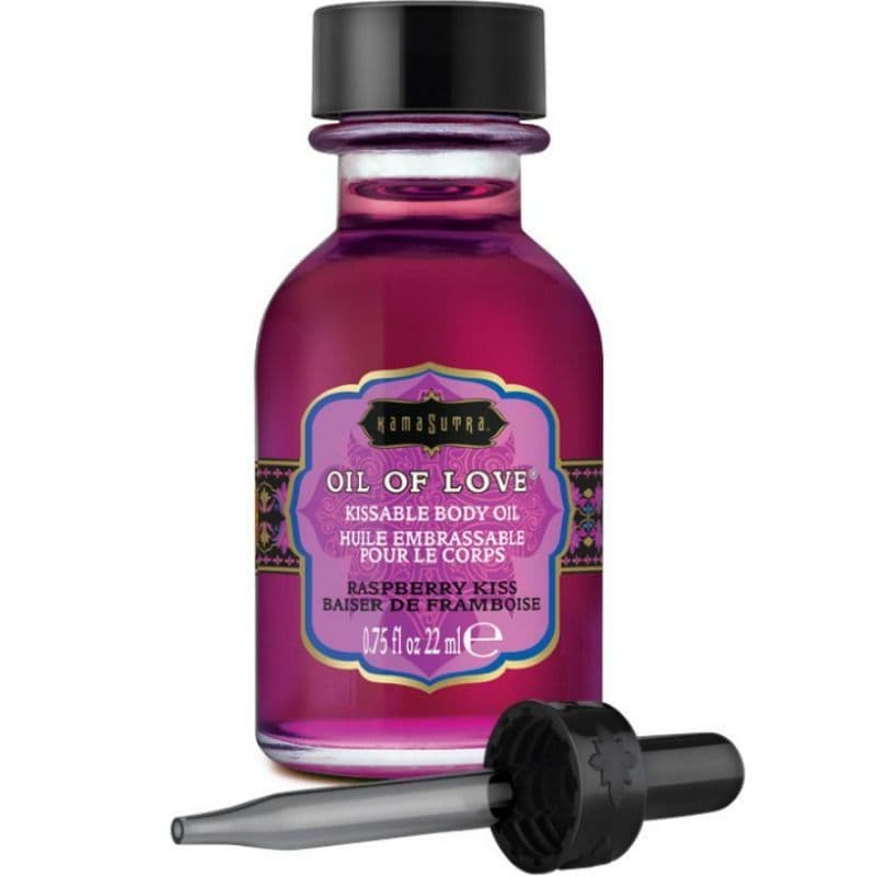 KAMASUTRA - JESTIVO ULJE OIL OF LOVE MALINA 22 ML