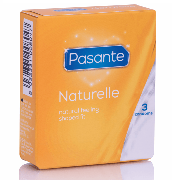 PASANTE - KONDOMI NATURELLE, 3 KOMADA