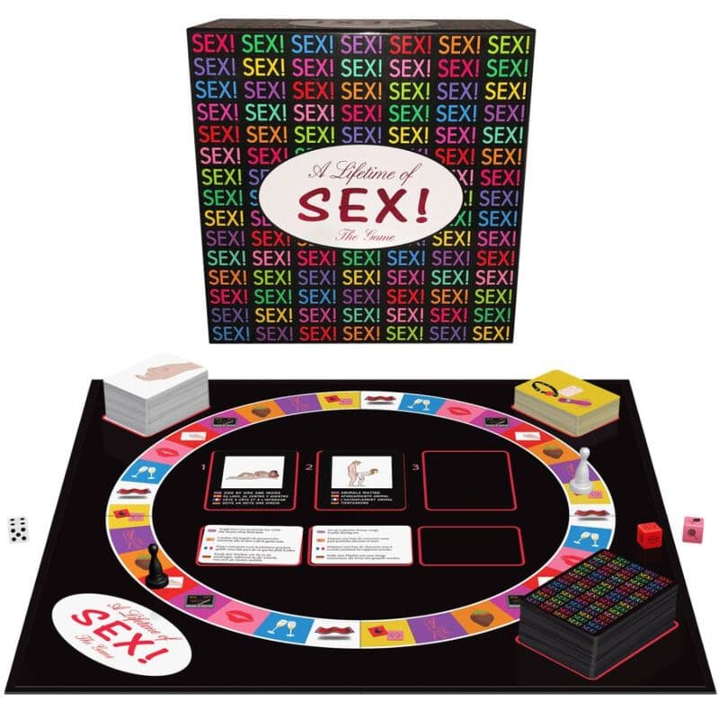 KHEPER GAMES - DRUŽABNA IGRA A LIFETIME OF SEX