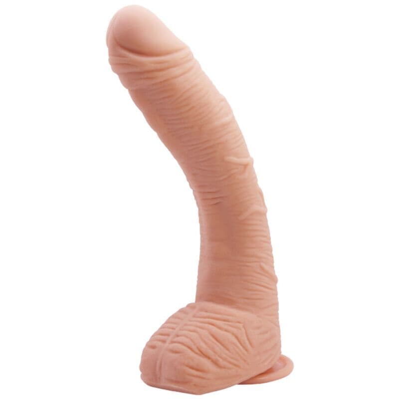 BAILE, REALISTIČNI DILDO ALEX PRIRODNE BOJE KOŽE 27 CM