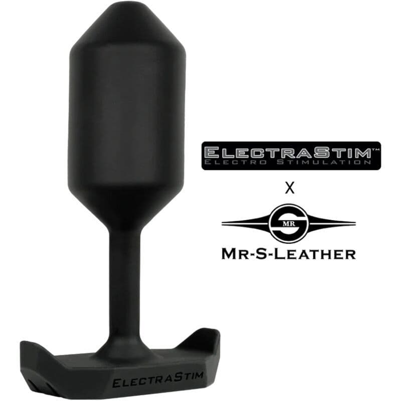 ELECTRASTIM - Analni elektro čep Mr-S-Leather
