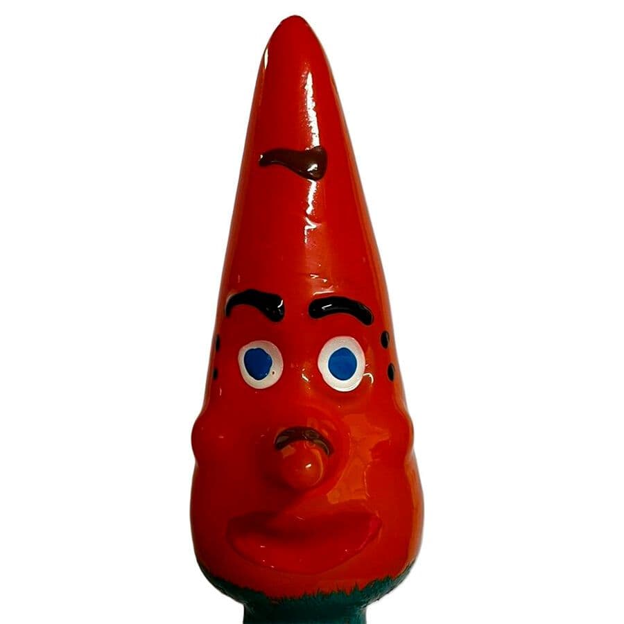 CONDOMERIE - RUČNO OSLIKANI NOVELTY KONDOMI MRKVA XL