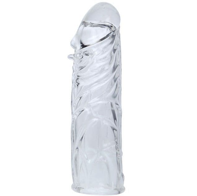 BAILE - PROZOREN SILIKONSKI OVOJ ZA PENIS 13 CM
