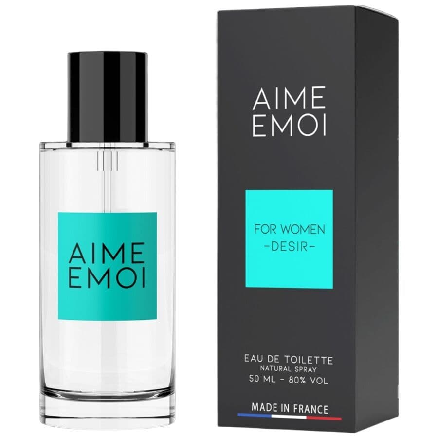 RUF - AIME EMOI PARFUM S FEROMONI ZA ŽENSKE 50 ML