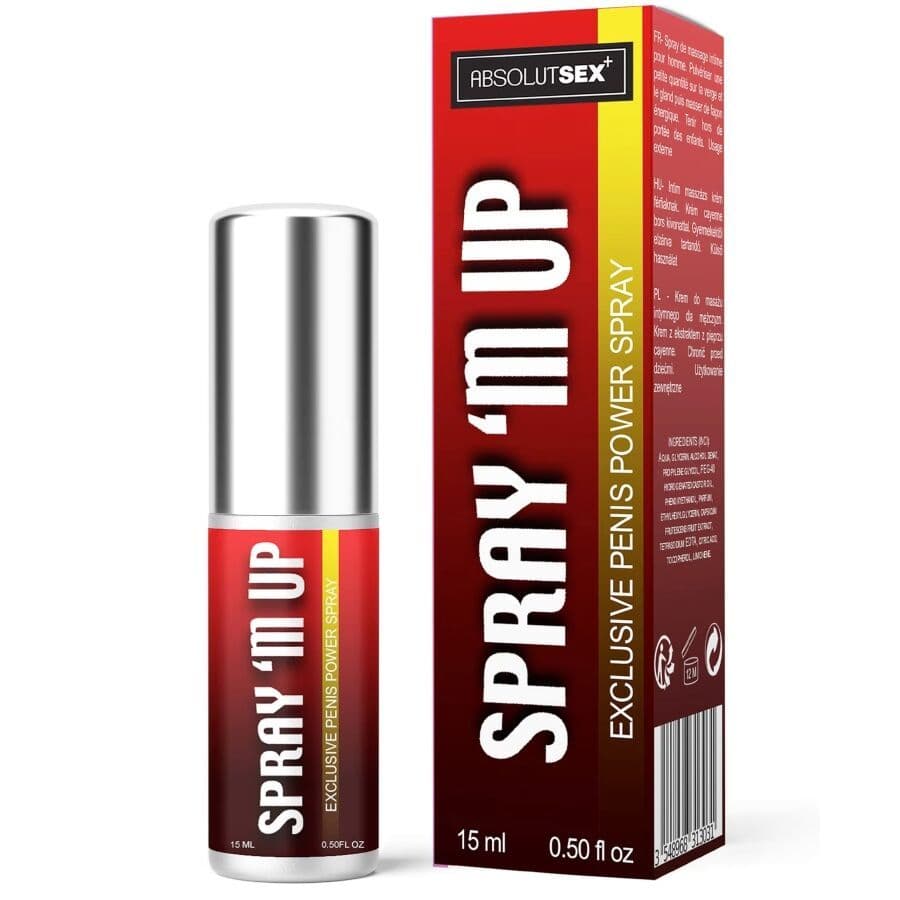 RUF LAVETRA M UP SPREJ ZA EREKCIJU 15 ML