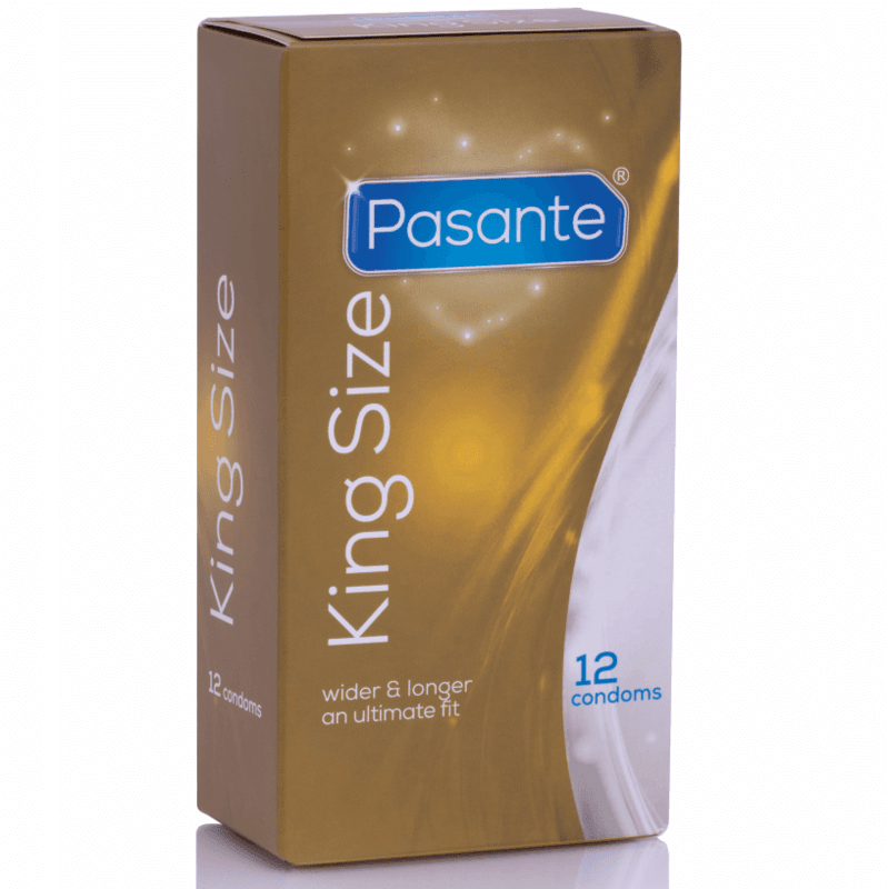 PASANTE - KING SIZE DUGI I ŠIROKI KONDOMI, 12 KOMADA