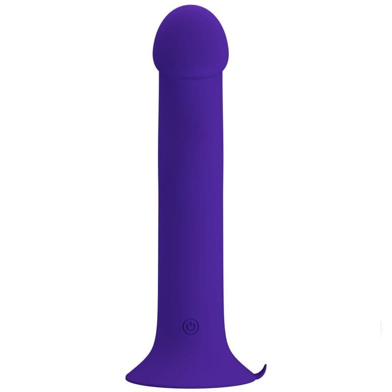 PRETTY LOVE - MURRAY YOUTH PUNJIVI VIBRIRAJUĆI DILDO LJUBIČASTI