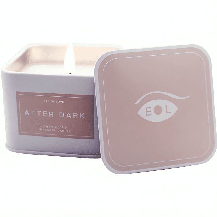 EYE OF LOVE - After Dark masažna svijeća za žene, 150 ml