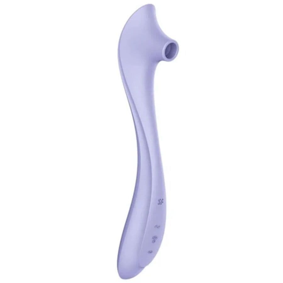 SATISFYER - Vibrator Easy Lover s stimulatorjem Air Pulse