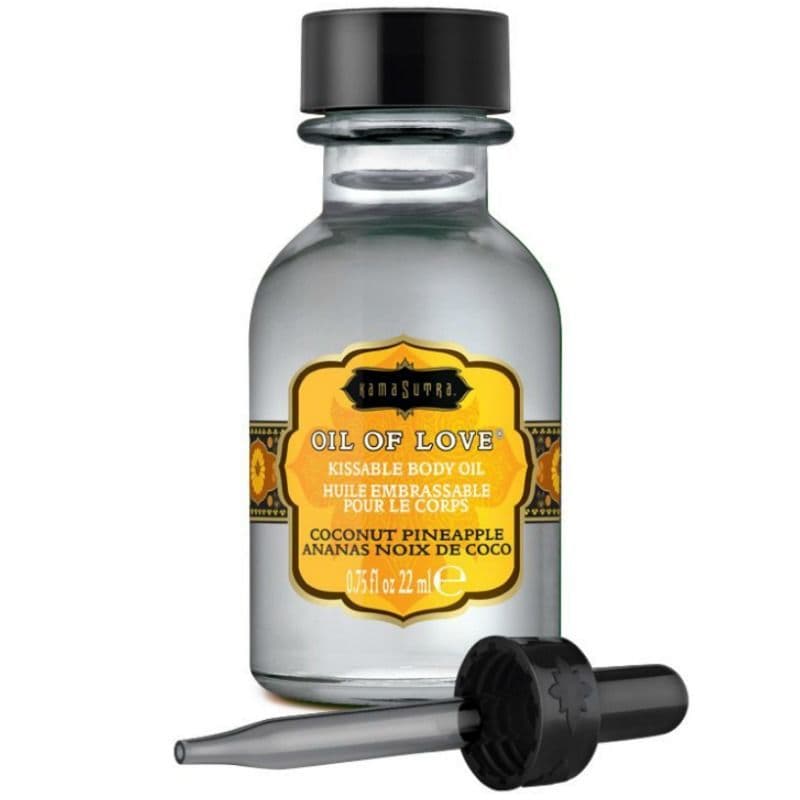 KAMASUTRA - JESTIVO ULJE OIL OF LOVE KOKOS I ANANAS 22 ML