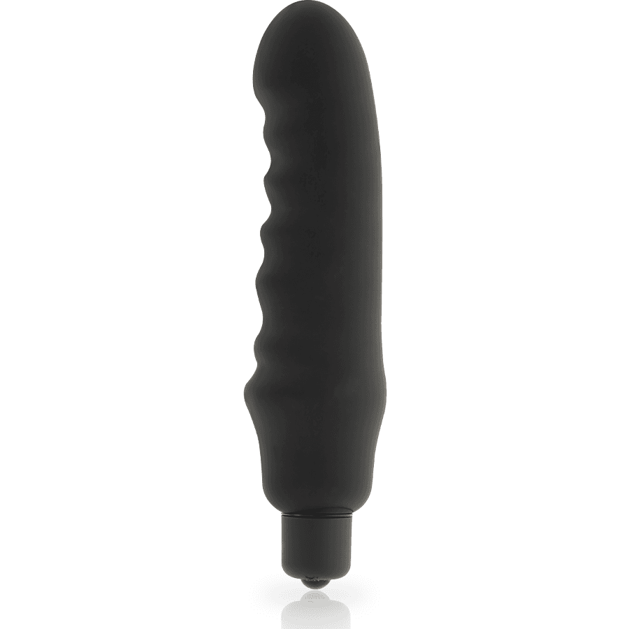 DOLCE VITA - Genius vibrator, crna silikon