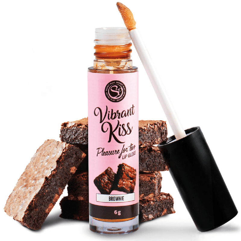 SECRETPLAY - SIJAJ ZA USTNICE VIBRANT KISS, BROWNIE