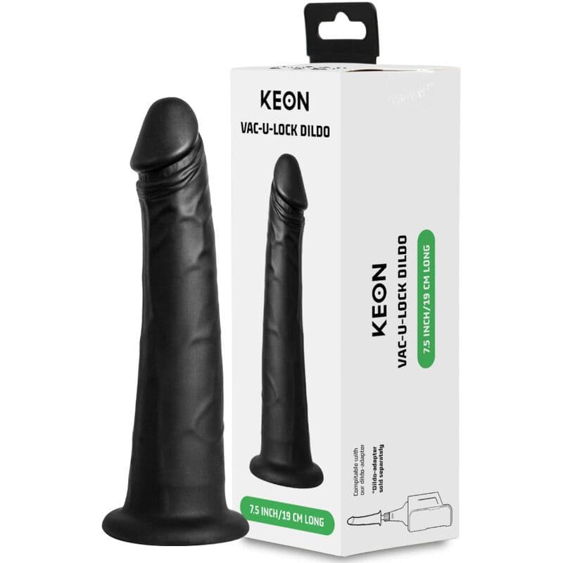 KIIROO - Keon Vacuum Lock prilagodljivi dildo