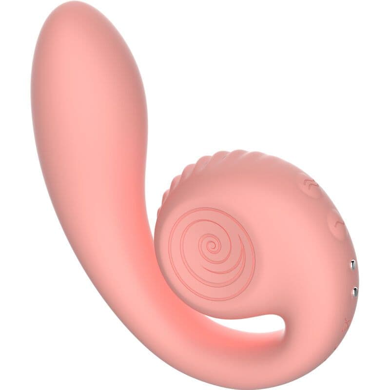 SNAIL VIBE - GIZI DVOSTRUKI STIMULATOR, ROZA