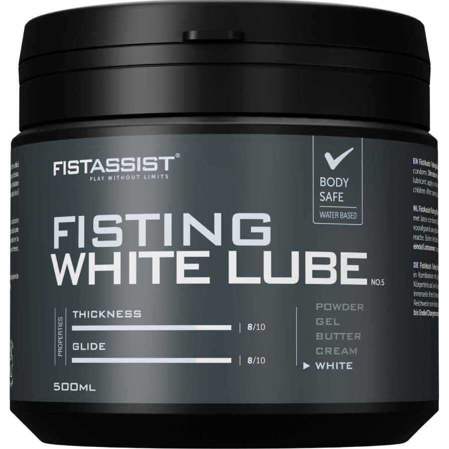 COBECO - FIST ASSIST BIJELI IZRAZITO GUSTI LUBRIKANT 500 ML