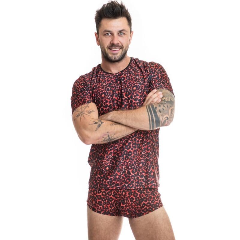ANAIS MEN - Tribal majica XL