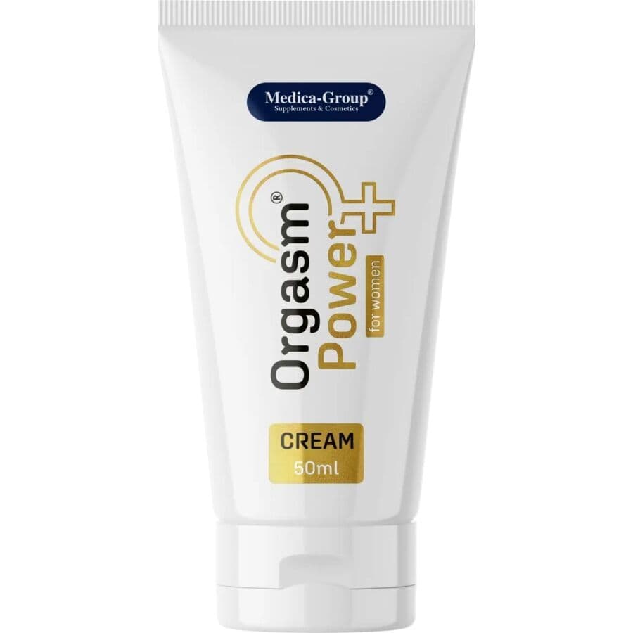 MEDICA GROUP - ORGASM POWER INTIMNA KREMA ZA ŽENE 50 ML