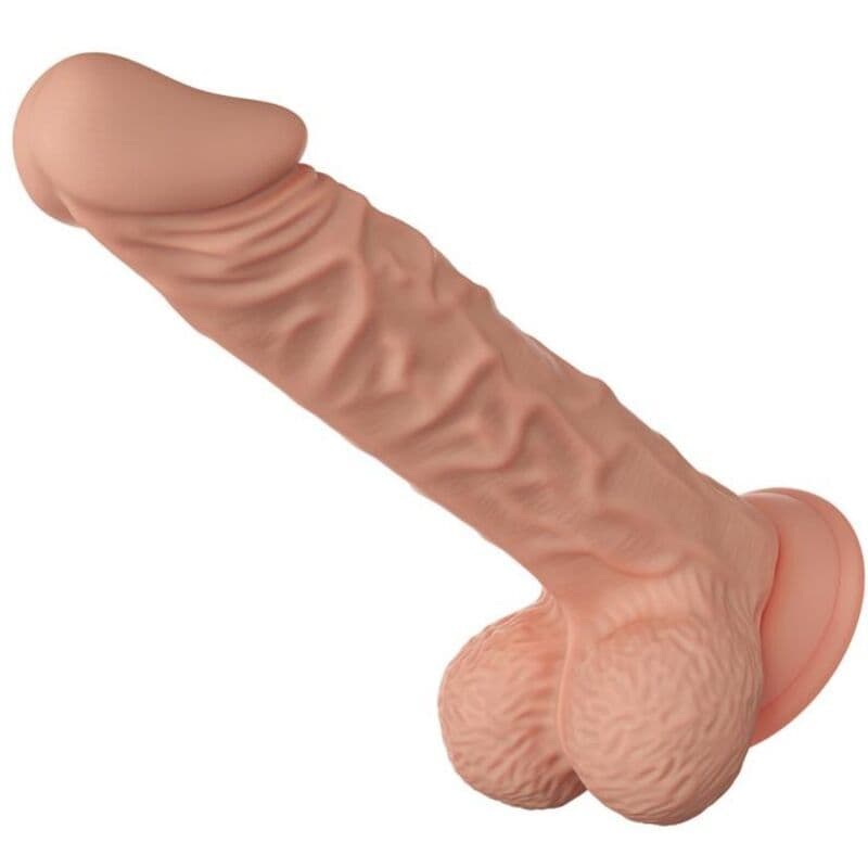 BAILE - BEAUTIFUL ENCOUNTER BURAQ FLEKSIBILNI REALISTIČNI DILDO 24 CM PRIRODNI