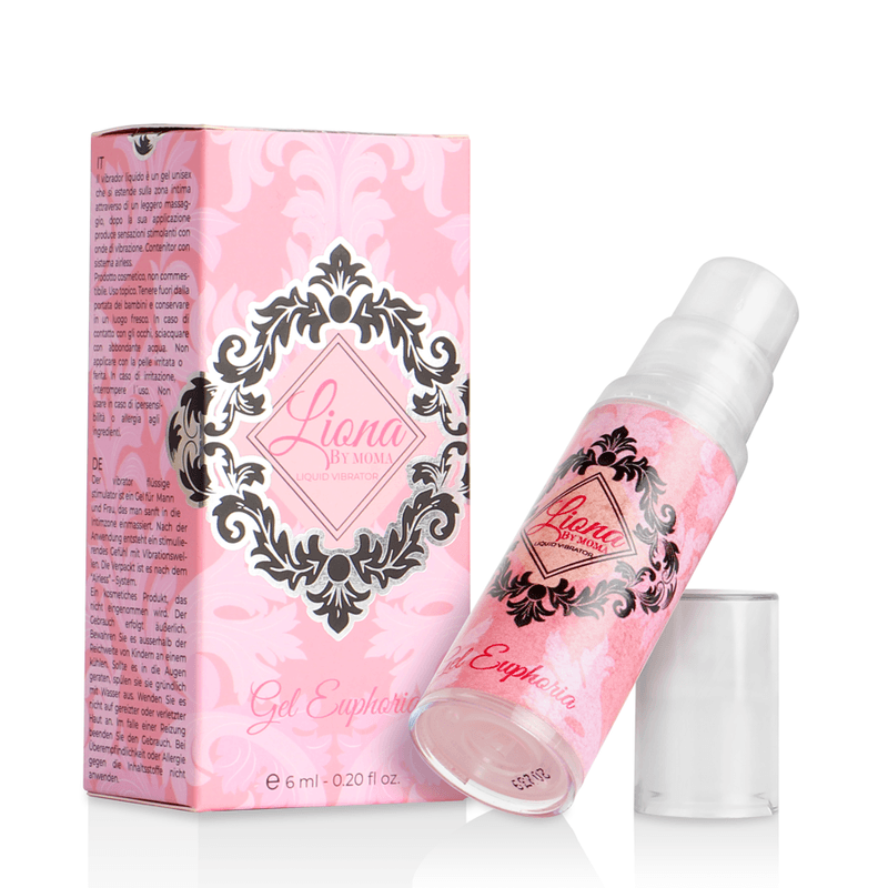 LIONA BY MOMA - Tekoći vibrator Euphoria stimulativni gel 6 ml