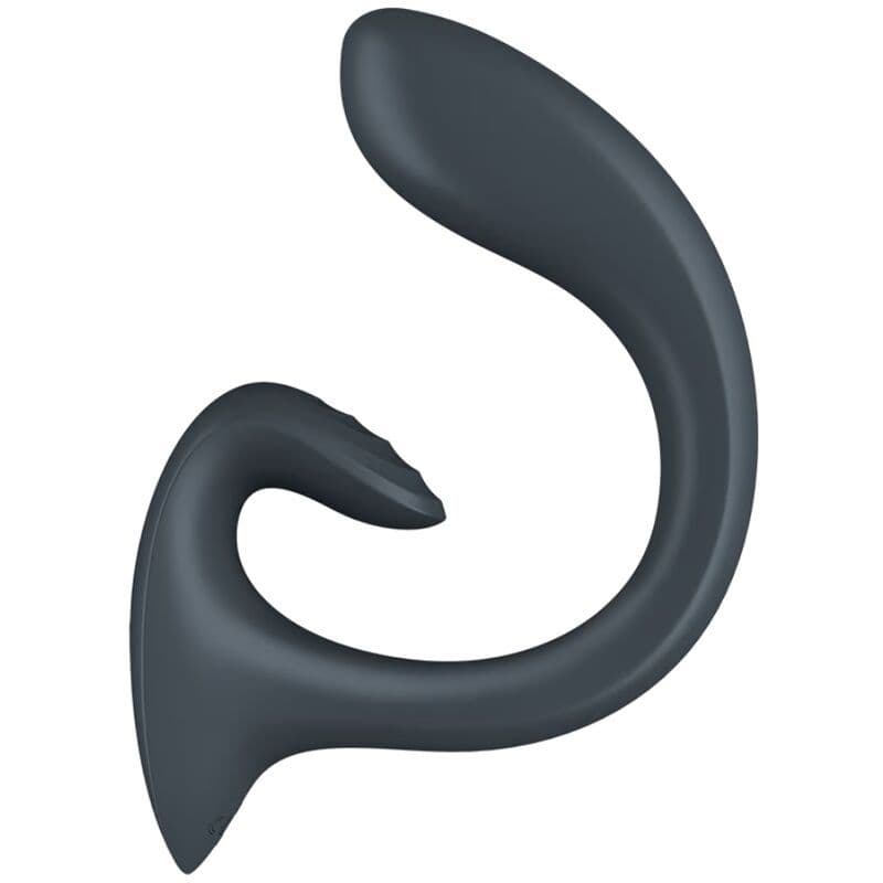 SATISFYER - RABBIT VIBRATOR G FOR GODDESS 1, TAMNOSIVI