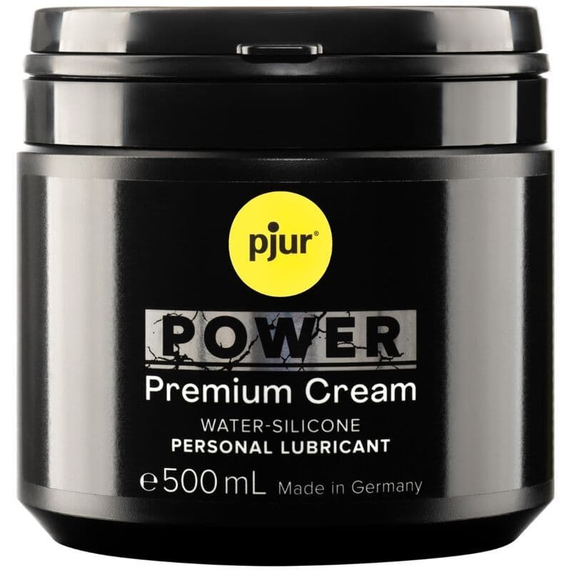 PJUR POWER PREMIUM KREMASTI LUBRIKANT 500 ML